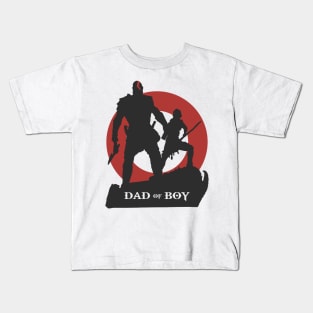 Dad Of Boy God Of War Kids T-Shirt